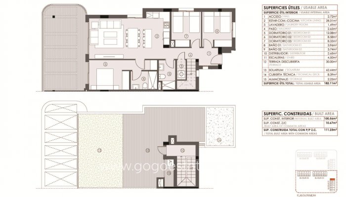 Nouvelle construction - Attique - Torrevieja - La Hoya