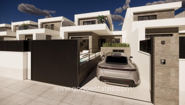 Nieuwbouw - Villa - Alicante - pueblo