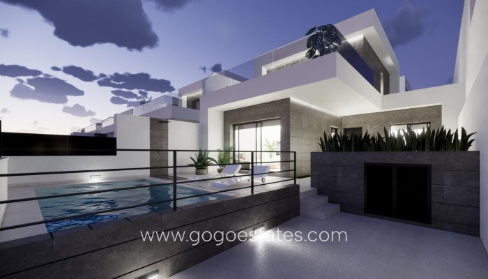 Nieuwbouw - Villa - Alicante - pueblo