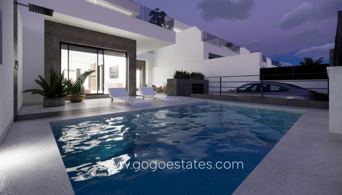 Nieuwbouw - Villa - Alicante - pueblo