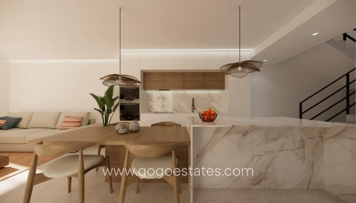 Nieuwbouw - Villa - Alicante - pueblo