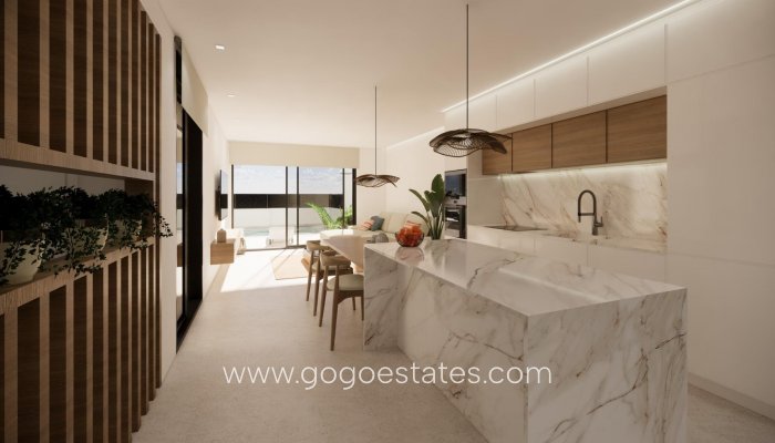 Nieuwbouw - Villa - Alicante - pueblo