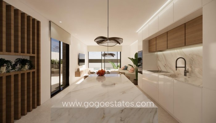 Nieuwbouw - Villa - Alicante - pueblo