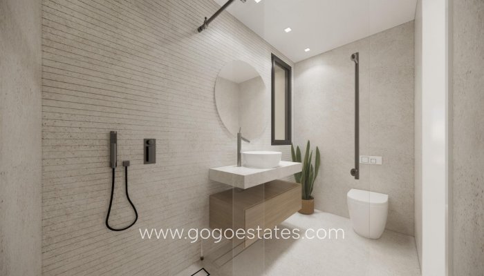 Nieuwbouw - Villa - Alicante - pueblo