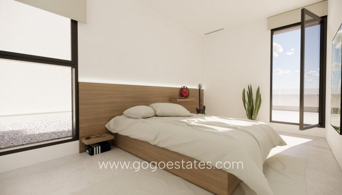 Nieuwbouw - Villa - Alicante - pueblo