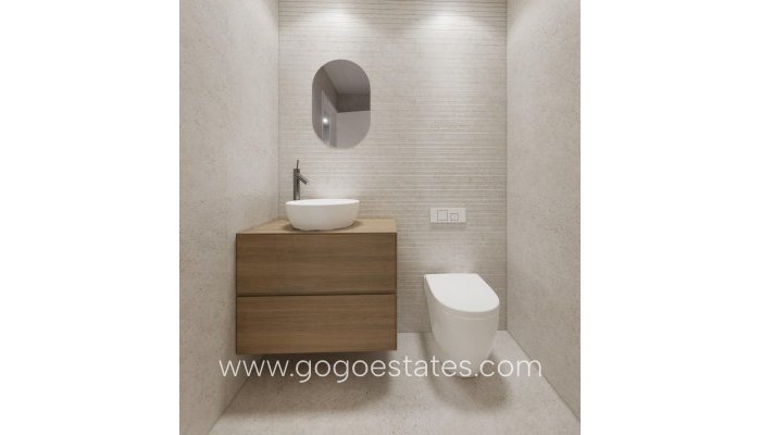 Nieuwbouw - Villa - Alicante - pueblo