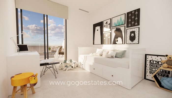 Nieuwbouw - Villa - Alicante - pueblo