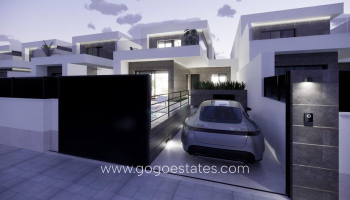 Nieuwbouw - Villa - Alicante - pueblo