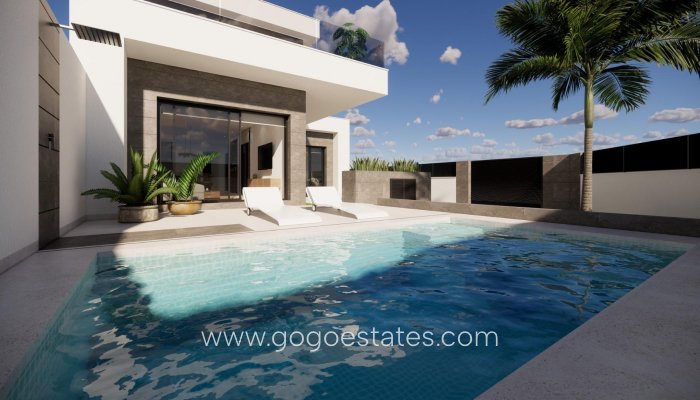 Nieuwbouw - Villa - Alicante - pueblo