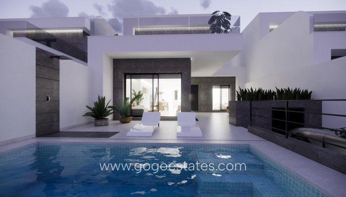 Nieuwbouw - Villa - Alicante - pueblo