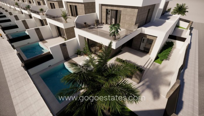 Nieuwbouw - Villa - Alicante - pueblo