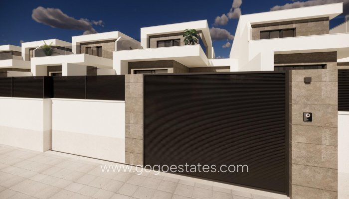 Nieuwbouw - Villa - Alicante - pueblo