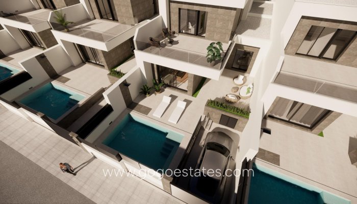 Nieuwbouw - Villa - Alicante - pueblo