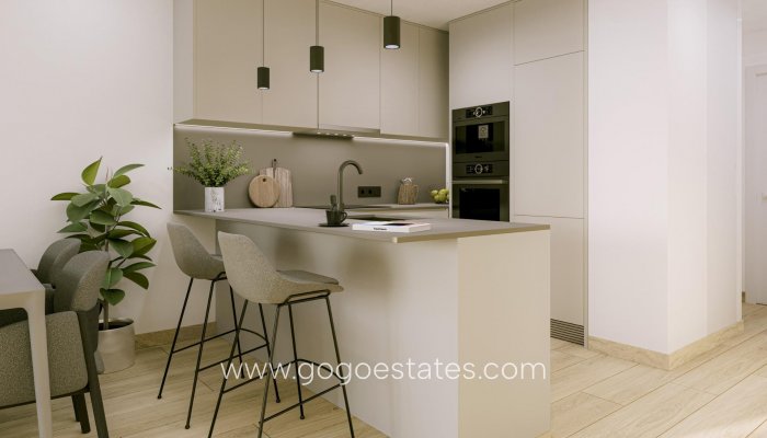 Nouvelle construction - Apartment - Torrevieja - La Hoya