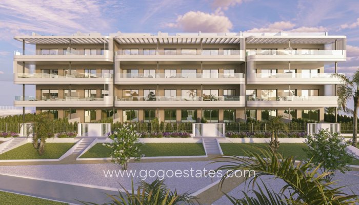 Nouvelle construction - Apartment - Torrevieja - La Hoya