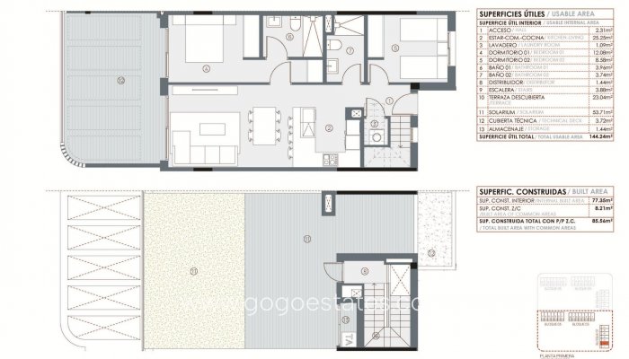 Nouvelle construction - Attique - Torrevieja - La Hoya