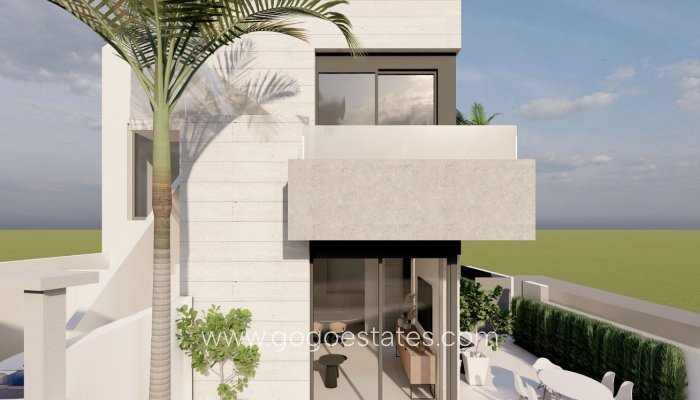 Nouvelle construction - Bungalow - Pilar De La Horadada - pueblo