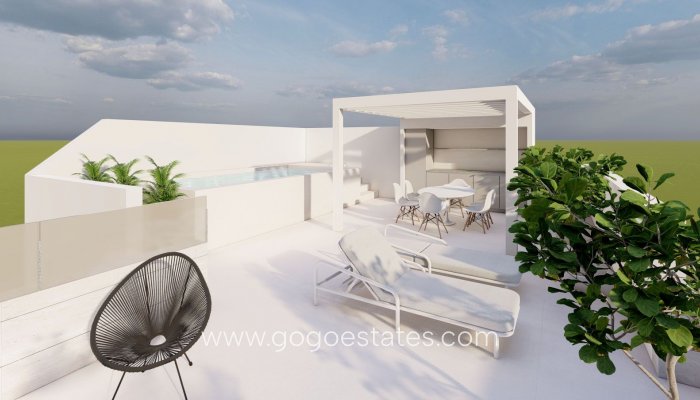 Nouvelle construction - Bungalow - Pilar De La Horadada - pueblo