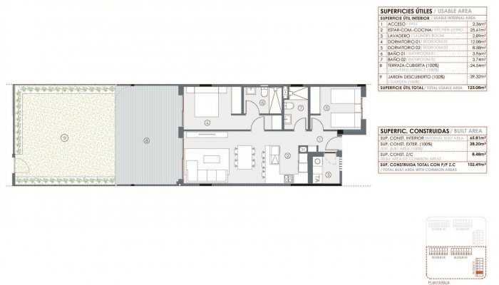 New Build - Apartment - Torrevieja - La Hoya