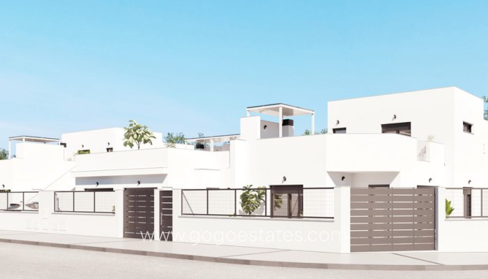 Obra Nueva - Villa / Chalet - Torre - Pacheco - Torre-Pacheco - Torre-Pacheco ciudad