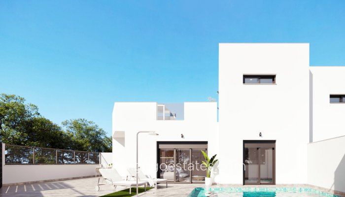 Obra Nueva - Villa / Chalet - Torre - Pacheco - Torre-Pacheco - Torre-Pacheco ciudad