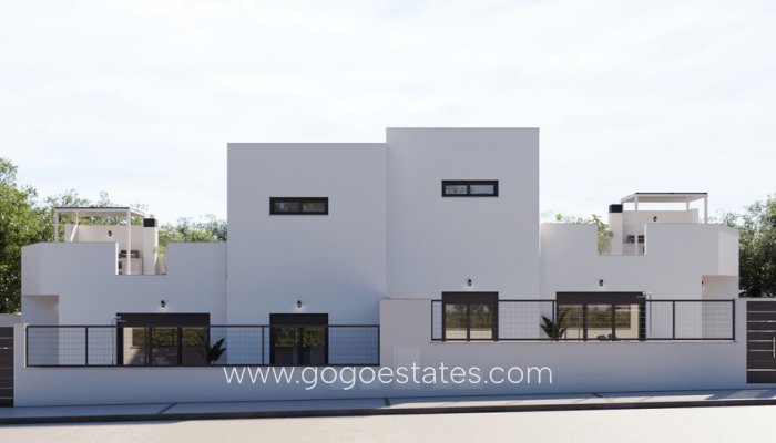 Obra Nueva - Villa / Chalet - Torre - Pacheco - Torre-Pacheco - Torre-Pacheco ciudad