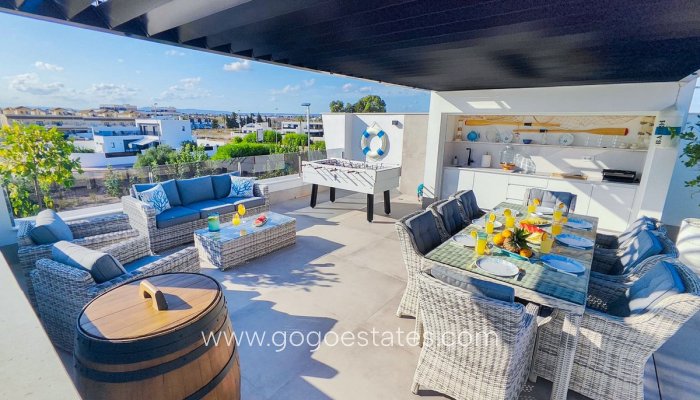 Resale - Villa - Los Alcazares - La Minería