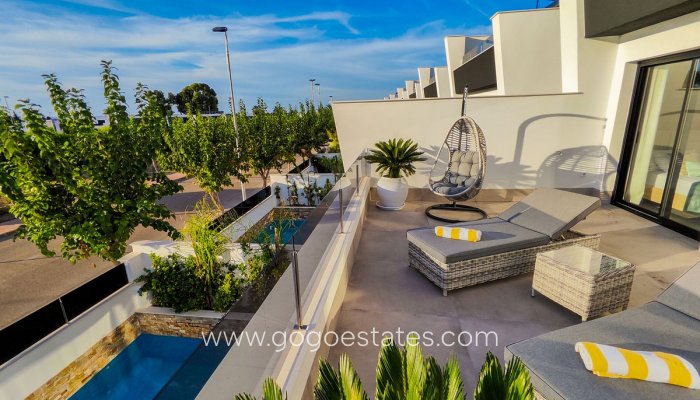 Resale - Villa - Los Alcazares - La Minería