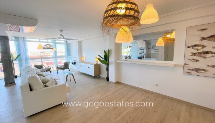 Resale - Apartamento - San Pedro Del Pinatar - Lo Pagan