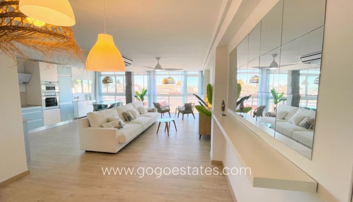 Resale - Apartamento - San Pedro Del Pinatar - Lo Pagan