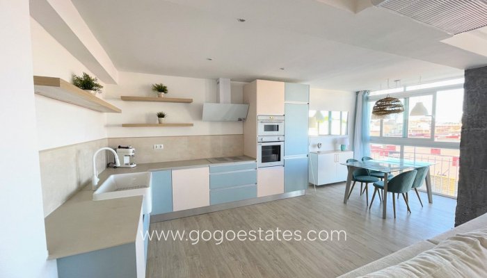 Resale - Apartamento - San Pedro Del Pinatar - Lo Pagan