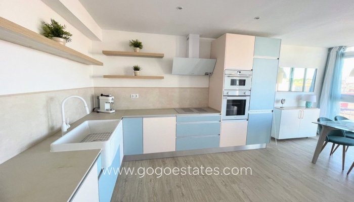 Resale - Apartamento - San Pedro Del Pinatar - Lo Pagan