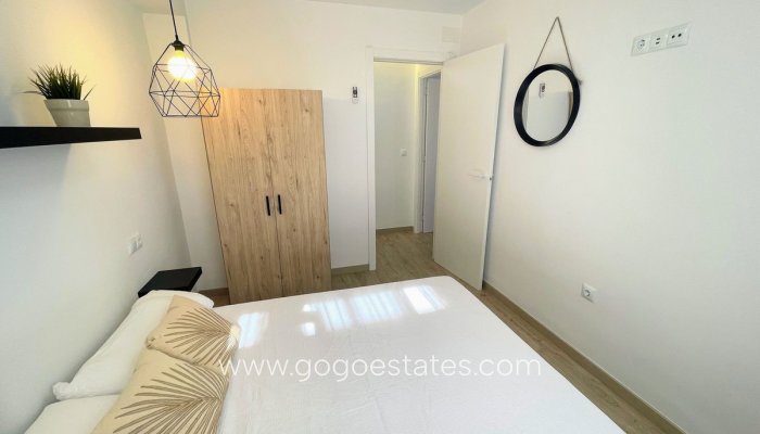 Resale - Apartamento - San Pedro Del Pinatar - Lo Pagan