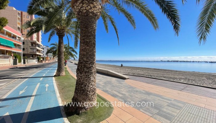 Resale - Apartamento - San Pedro Del Pinatar - Lo Pagan