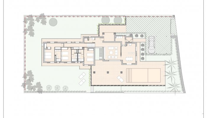 Obra Nueva - Villa / Chalet - Jávea Xàbia - Valle del Sol