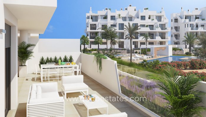 New Build - Apartamento - San Javier - Roda