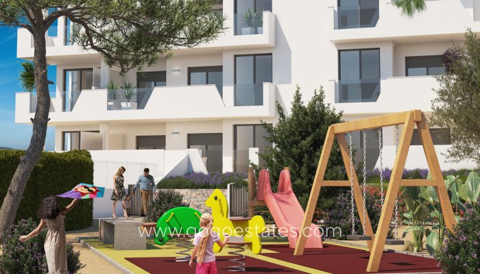 New Build - Apartamento - San Javier - Roda