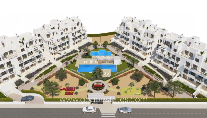 New Build - Apartamento - San Javier - Roda