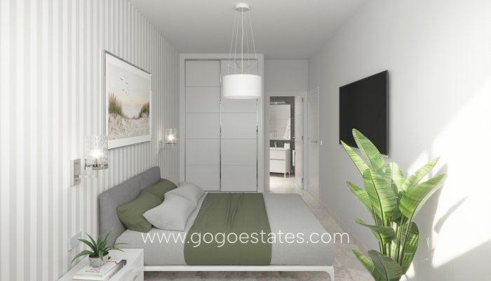 Obra Nueva - Apartamento - San Javier - Roda