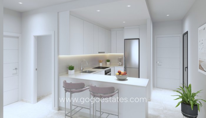 Obra Nueva - Apartamento - San Javier - Roda