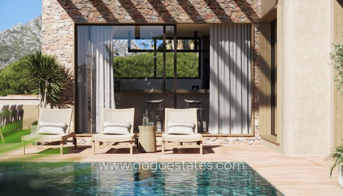 Nieuwbouw - Villa - Jávea Xàbia - Valle del Sol