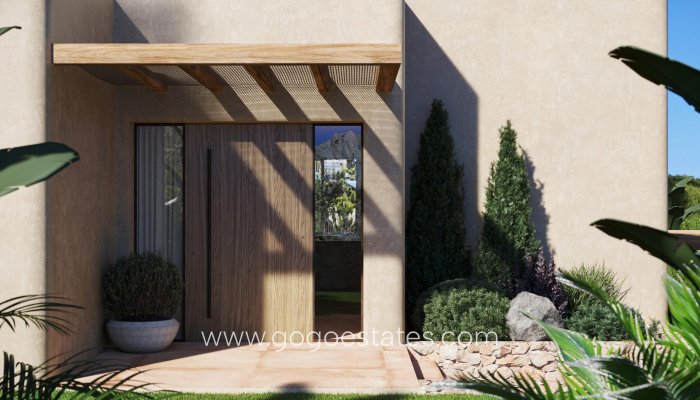 Nieuwbouw - Villa - Jávea Xàbia - Valle del Sol