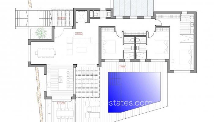 Nieuwbouw - Villa - Jávea Xàbia - Valle del Sol