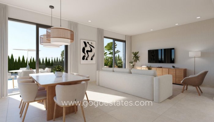 Obra Nueva - Villa / Chalet - Fuente Alamo de Murcia - Hacienda Del Álamo Golf