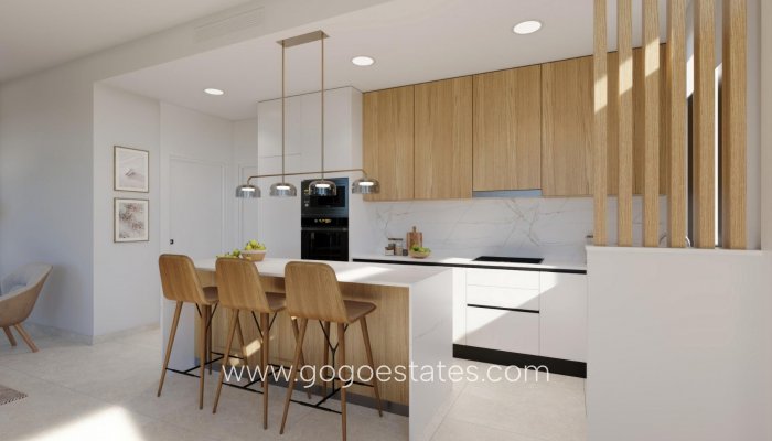 Obra Nueva - Villa / Chalet - Fuente Alamo de Murcia - Hacienda Del Álamo Golf