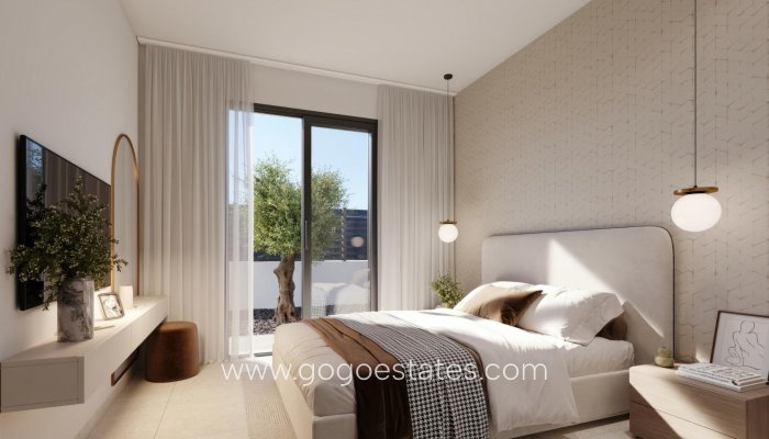 Obra Nueva - Villa / Chalet - Fuente Alamo de Murcia - Hacienda Del Álamo Golf