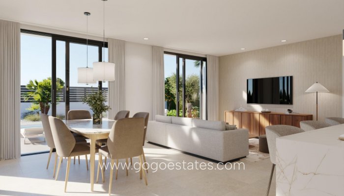 Nieuwbouw - Villa - Fuente Alamo de Murcia - Hacienda Del Álamo Golf