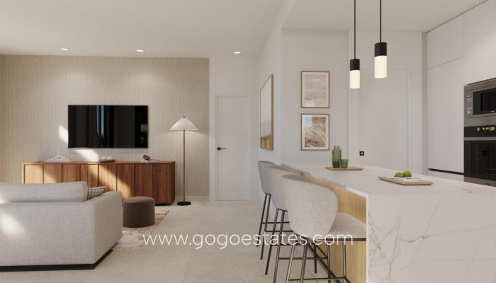 Nieuwbouw - Villa - Fuente Alamo de Murcia - Hacienda Del Álamo Golf