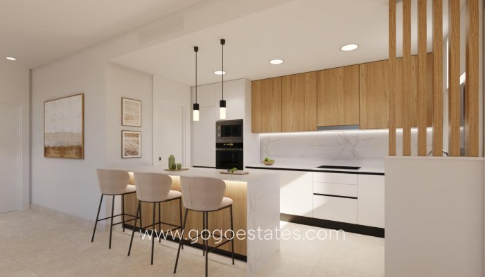 Nieuwbouw - Villa - Fuente Alamo de Murcia - Hacienda Del Álamo Golf