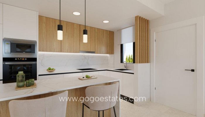 Nieuwbouw - Villa - Fuente Alamo de Murcia - Hacienda Del Álamo Golf